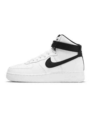 High top air force ones all white hotsell